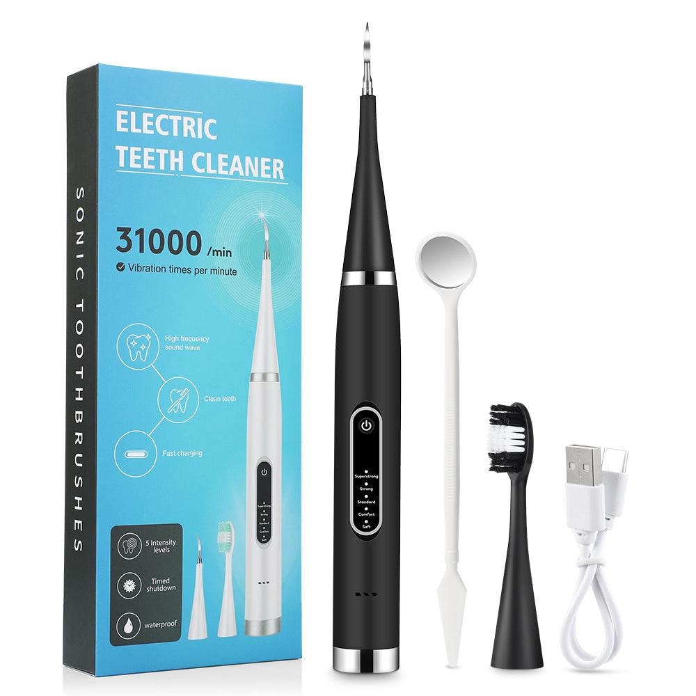 Travel-Ready Electric Toothbrush & Cleaner Kit