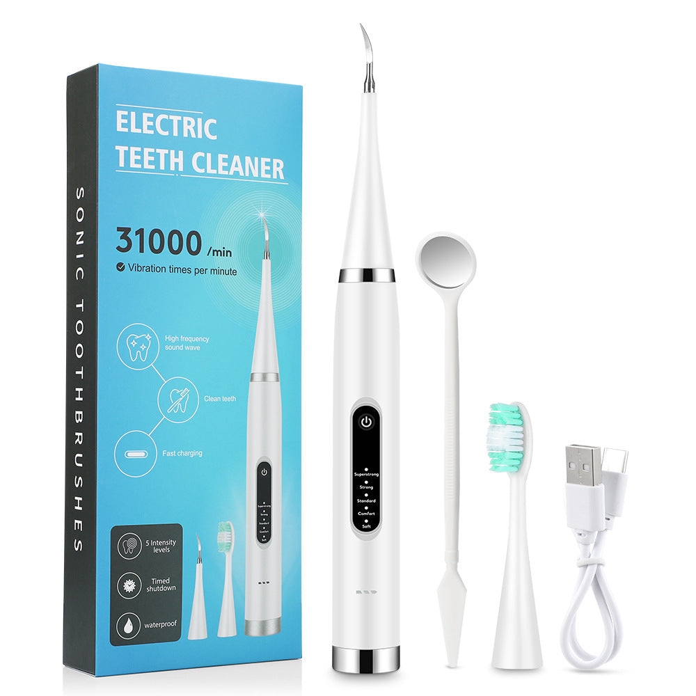 Travel-Ready Electric Toothbrush & Cleaner Kit