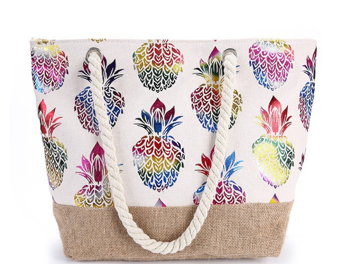 Tropical Pineapple Eco Tote