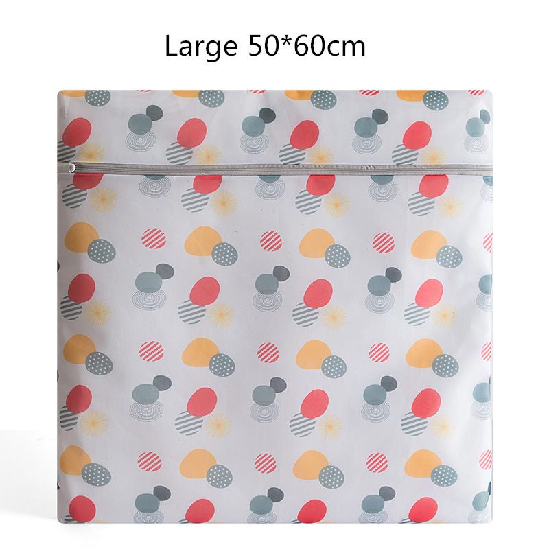 Printed Foldable Laundry Bag for Bras and Delicates