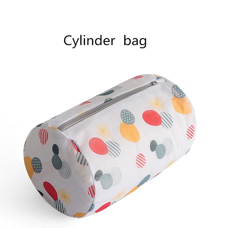Printed Foldable Laundry Bag for Bras and Delicates