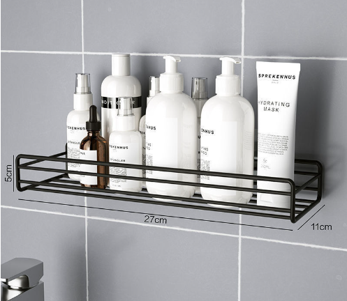 Sleek Triangle Shower Shelf