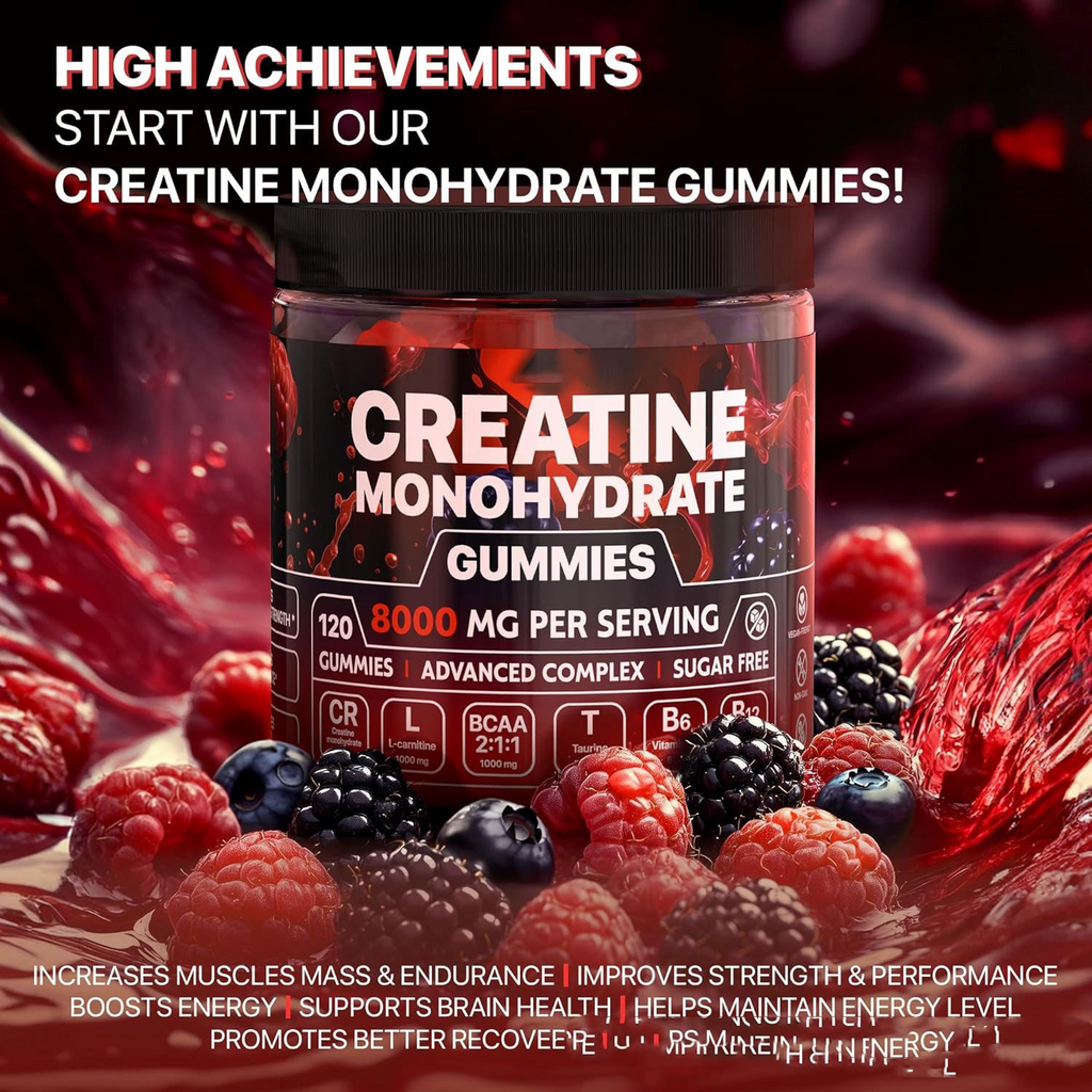Fitness Fuel Gummies