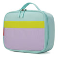 HawLander Insulated Kids Lunch Box Bag for Boys and Girls Standard Size for School Light Green