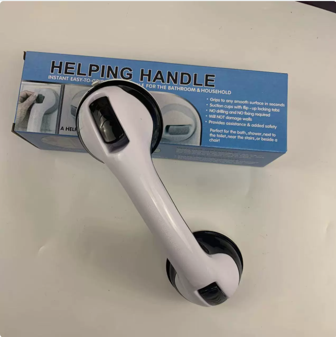 Easy-Install Safety Bathroom Grip