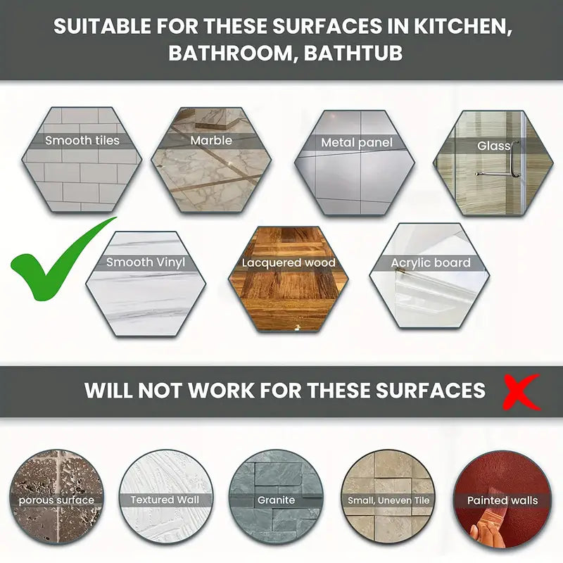 Easy-Install Safety Bathroom Grip