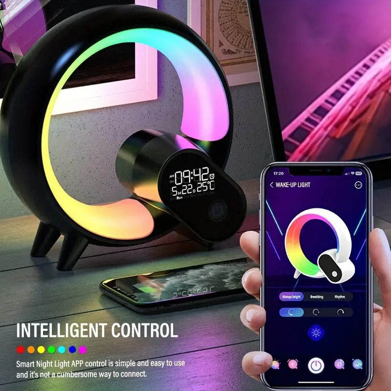 Sunrise Glow Alarm Clock with Bluetooth Speaker
