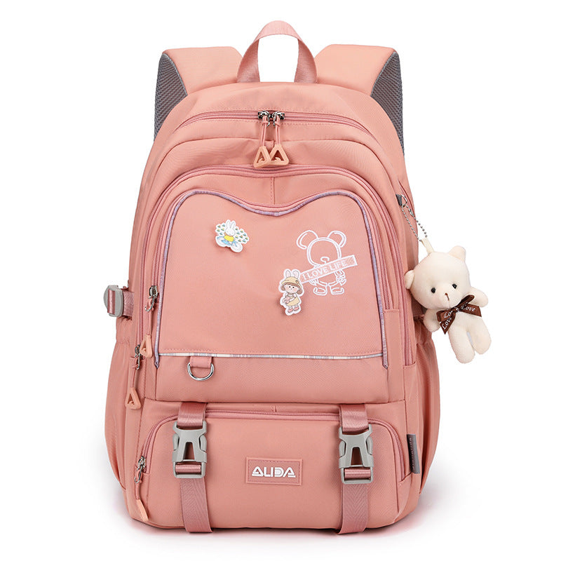 High-Quality Large Capacity Backpack for Middle School Girls