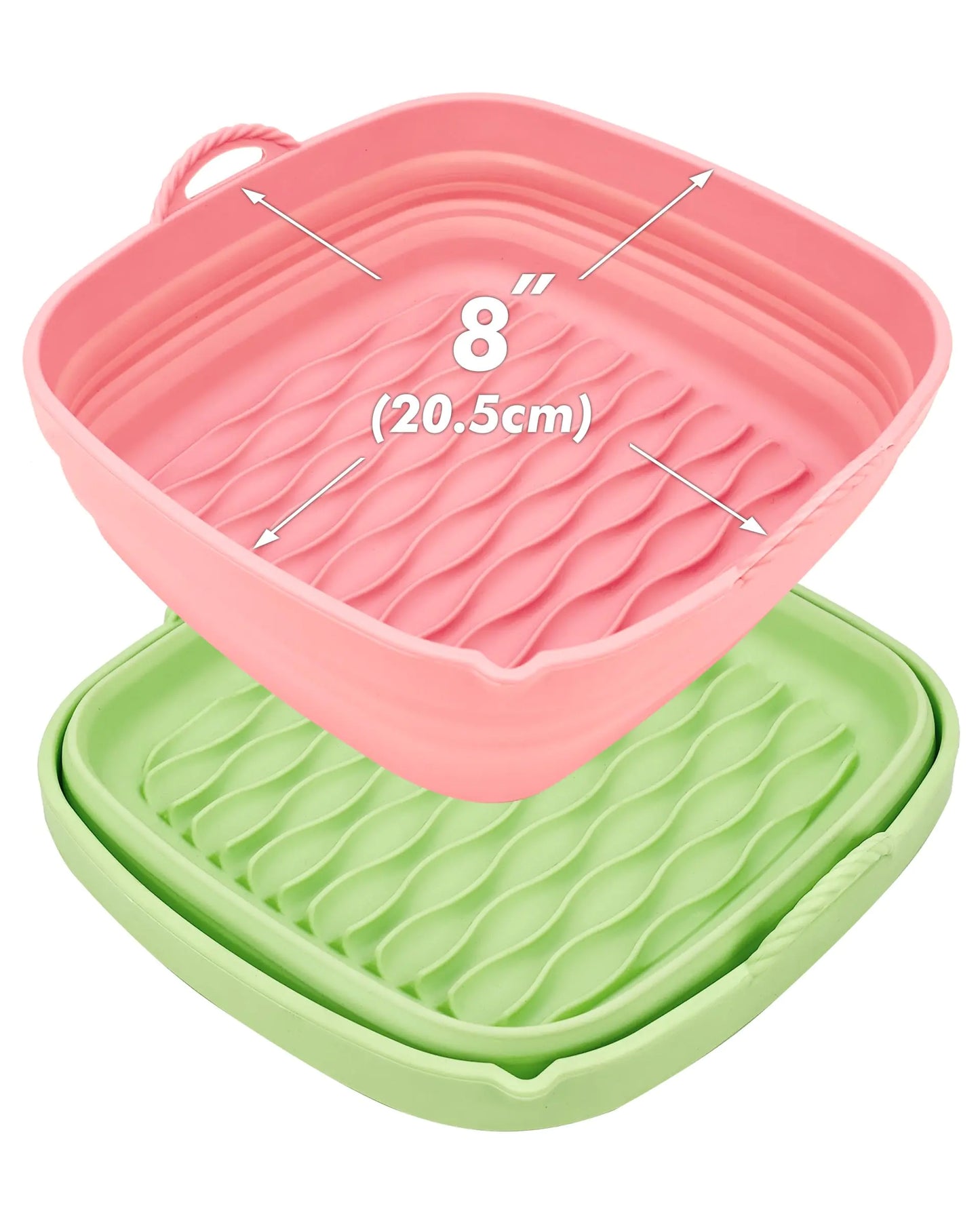 Silicone air fryer liners