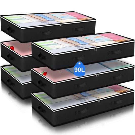 Under bed storage bags