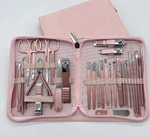30-Piece Precision Nail Grooming Kit