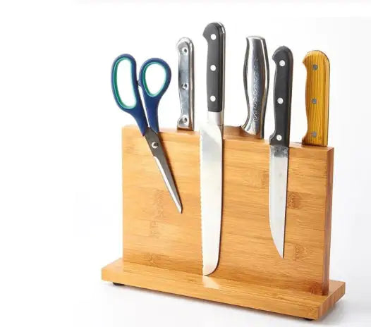 Magnetic knife strip