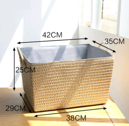 Elegant Multi-Use Storage Basket
