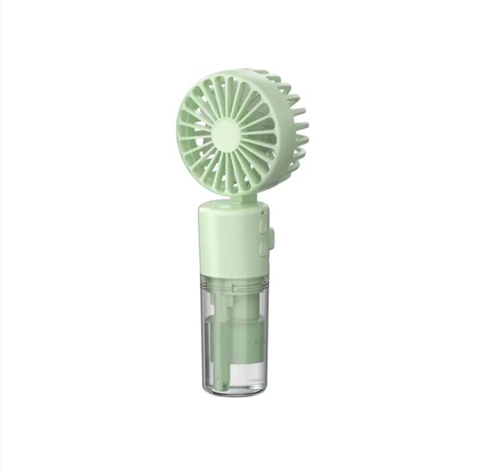 Instant Cool Breeze Misting Fan