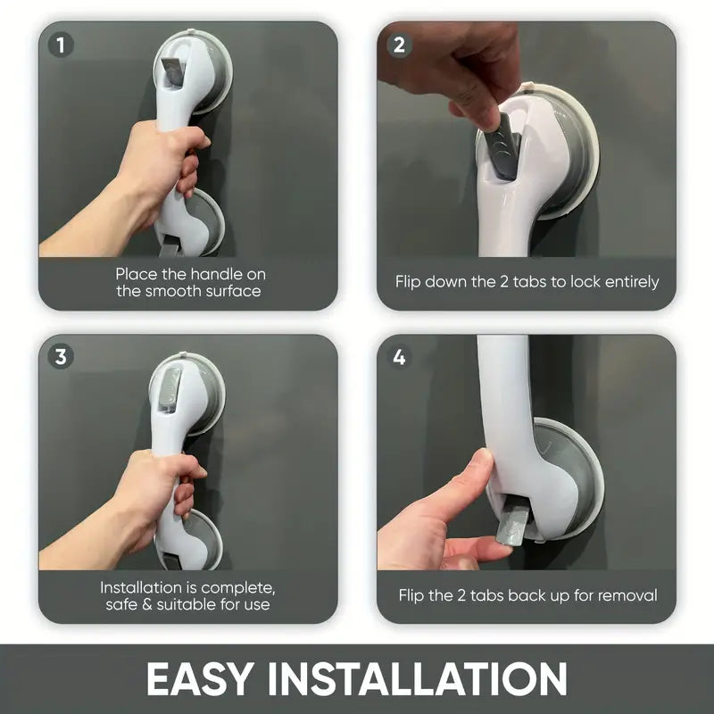 Easy-Install Safety Bathroom Grip