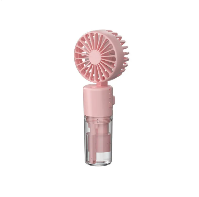 Instant Cool Breeze Misting Fan