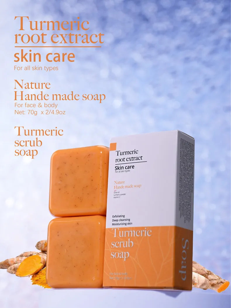 Turmeric Herbal Bath Bar