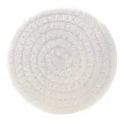 Artisan Woven Cotton Coasters - Highly Absorbent