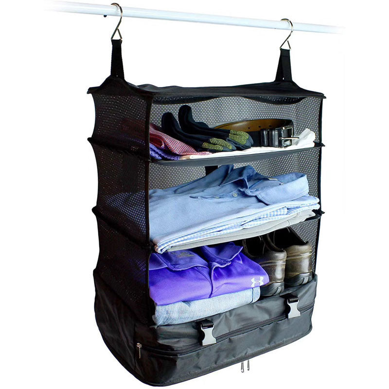 Three-Layer Travel Organizer Bag
