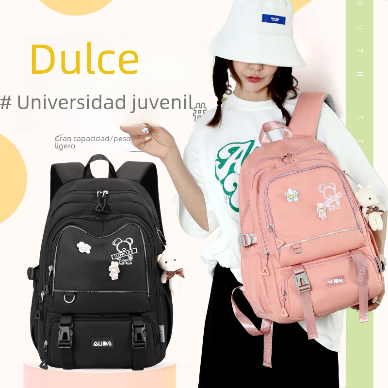 High-Quality Large Capacity Backpack for Middle School Girls