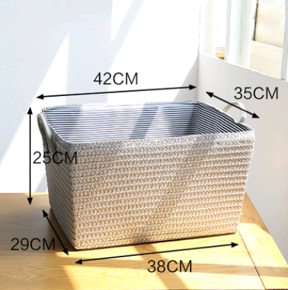 Elegant Multi-Use Storage Basket