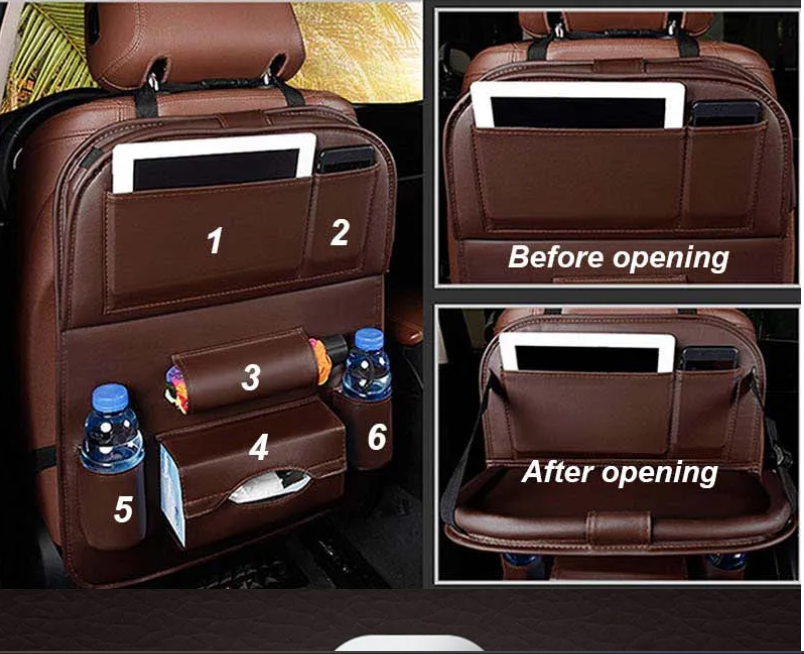 CarPocket Organizer Table