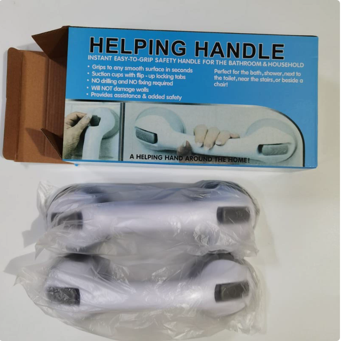 Easy-Install Safety Bathroom Grip