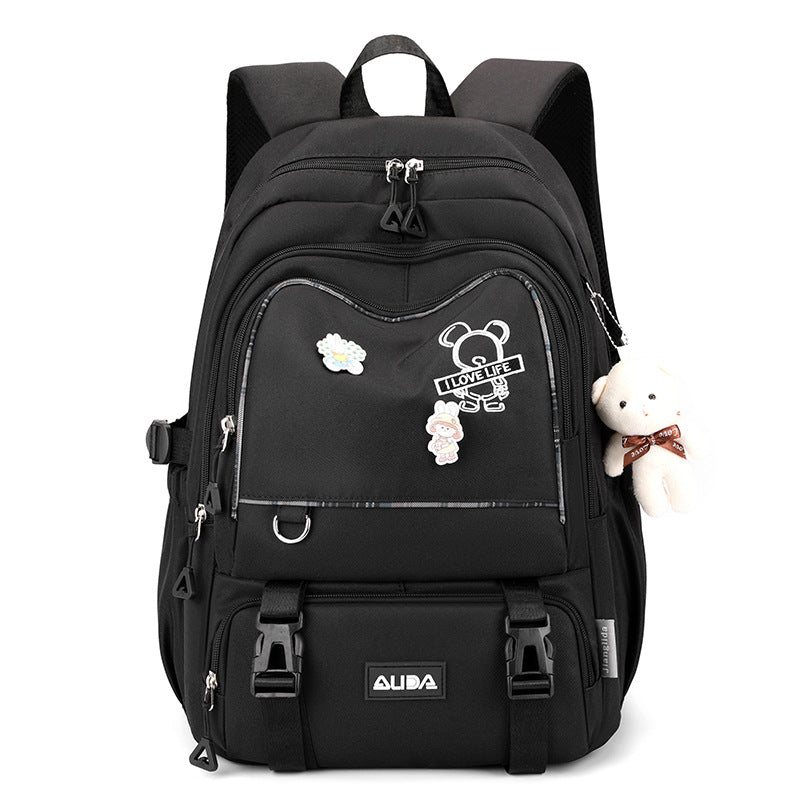 High-Quality Large Capacity Backpack for Middle School Girls