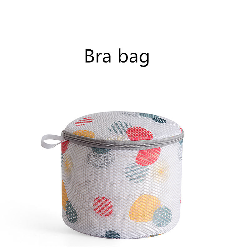 Printed Foldable Laundry Bag for Bras and Delicates