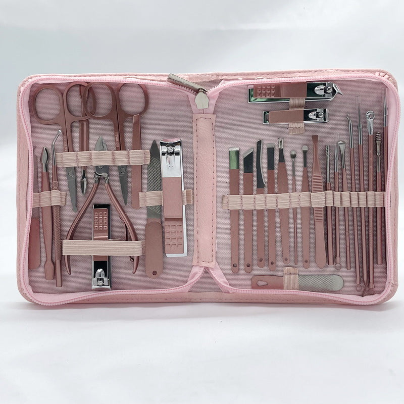 30-Piece Precision Nail Grooming Kit