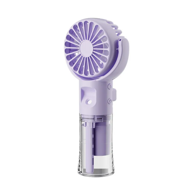 Instant Cool Breeze Misting Fan