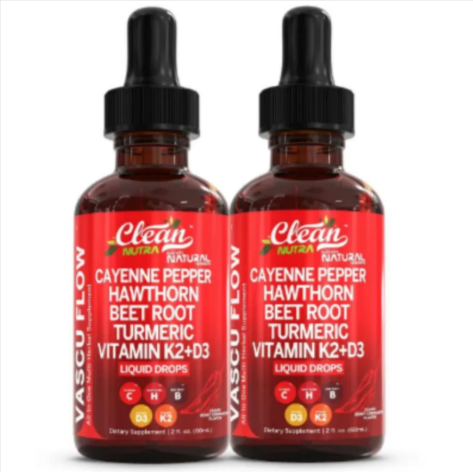 D3 K2 Hawthorn Heart & Bone Drops