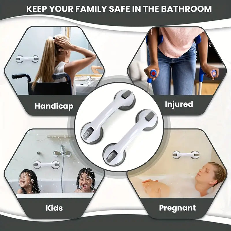 Easy-Install Safety Bathroom Grip