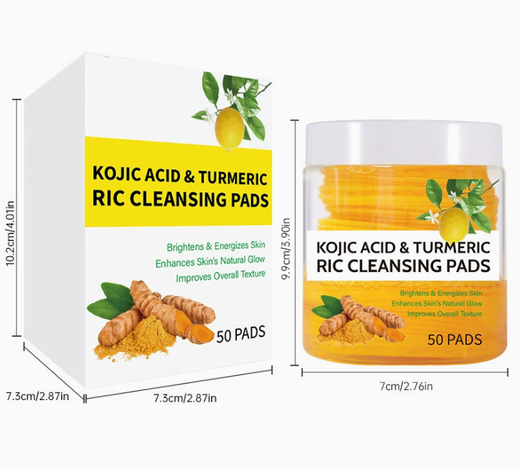 Brightening Turmeric Kojic Cloth