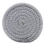 Artisan Woven Cotton Coasters - Highly Absorbent