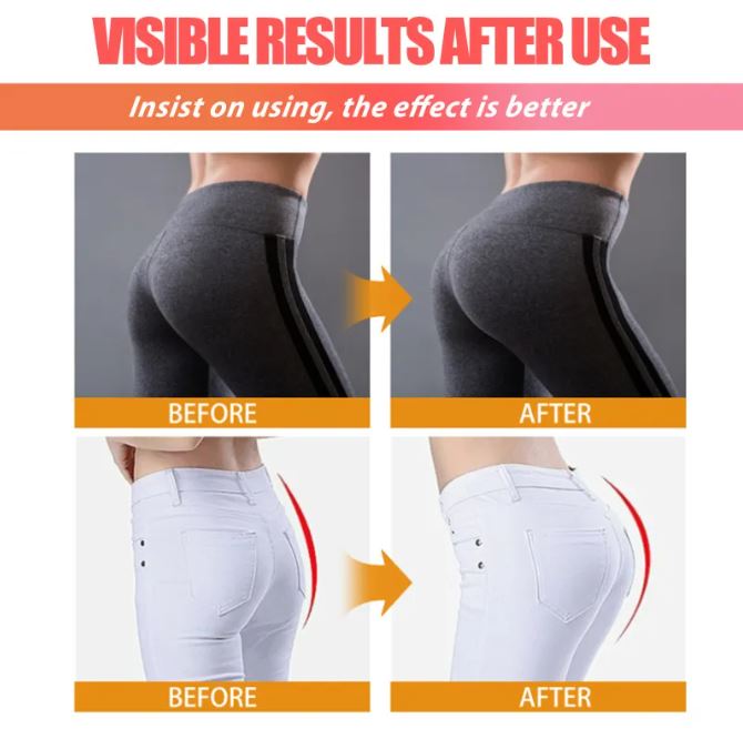 Firm And Beautiful Hip Massage Cream