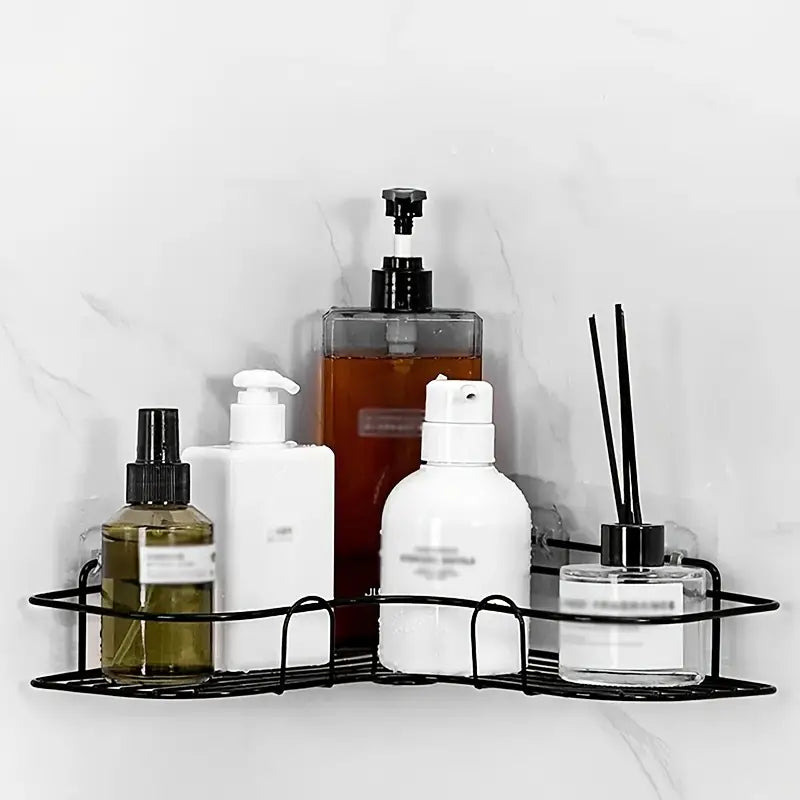 Sleek Triangle Shower Shelf