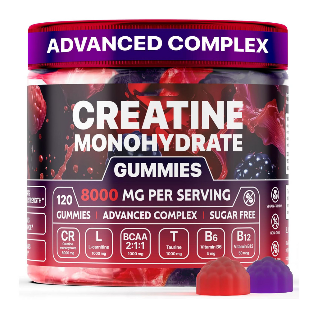 Fitness Fuel Gummies
