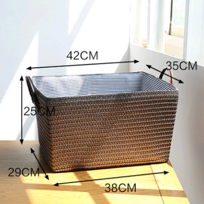 Elegant Multi-Use Storage Basket