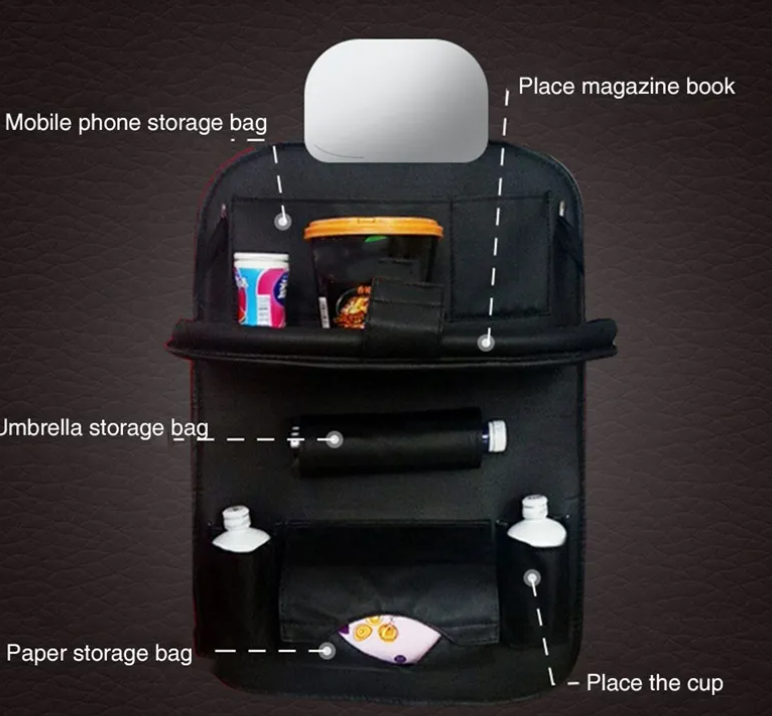 CarPocket Organizer Table