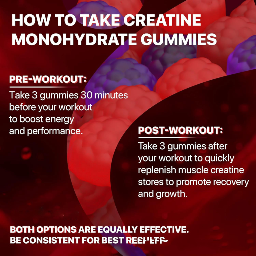 Fitness Fuel Gummies