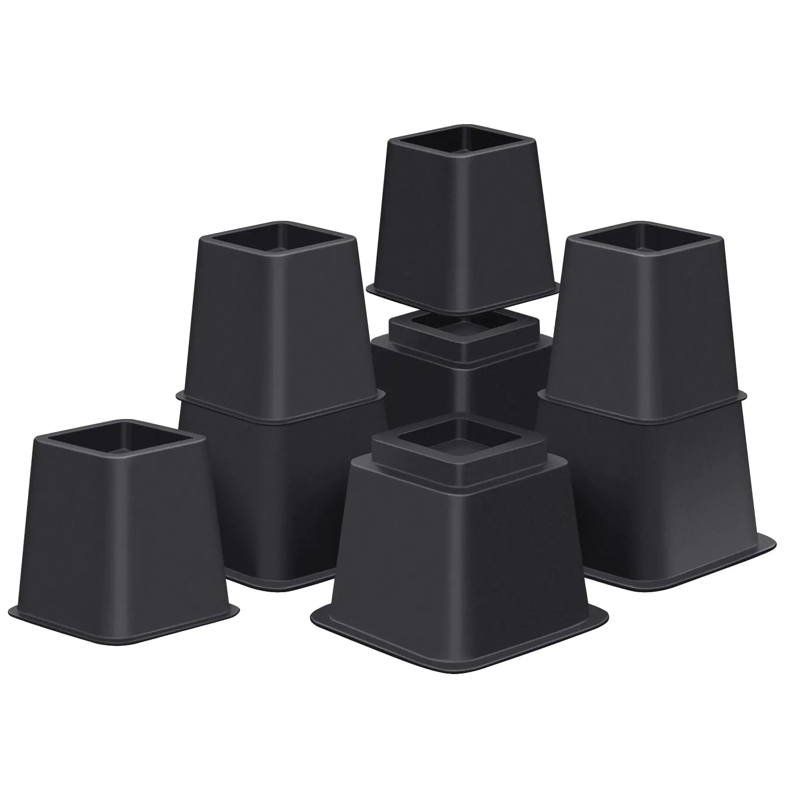Bed risers set