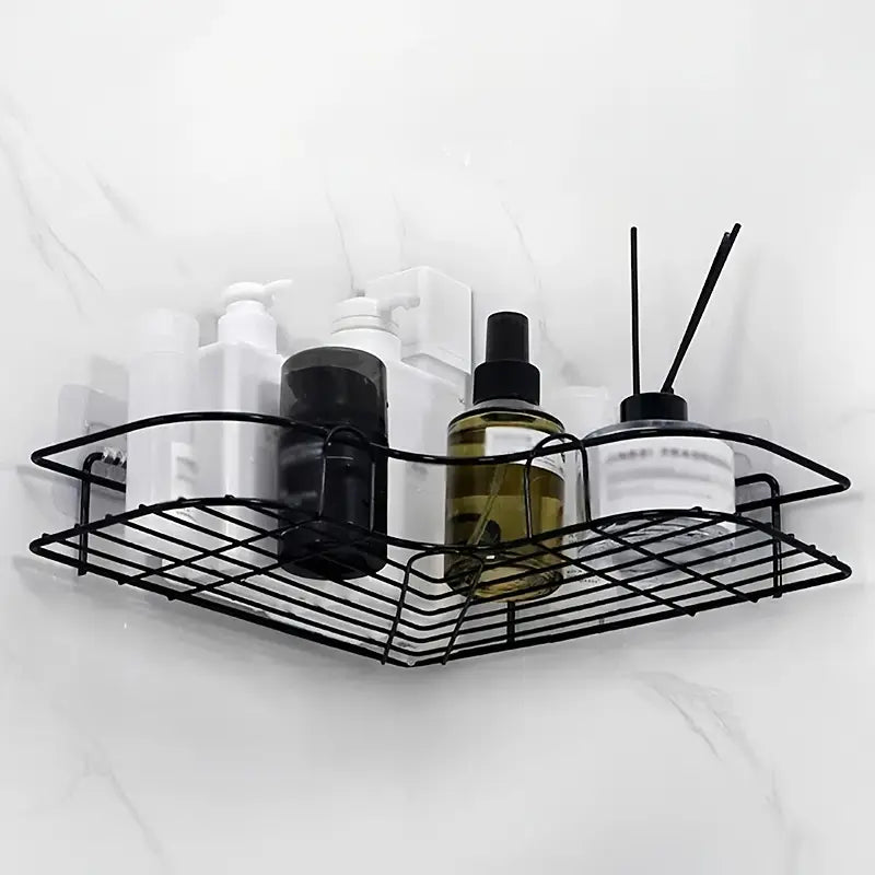 Sleek Triangle Shower Shelf
