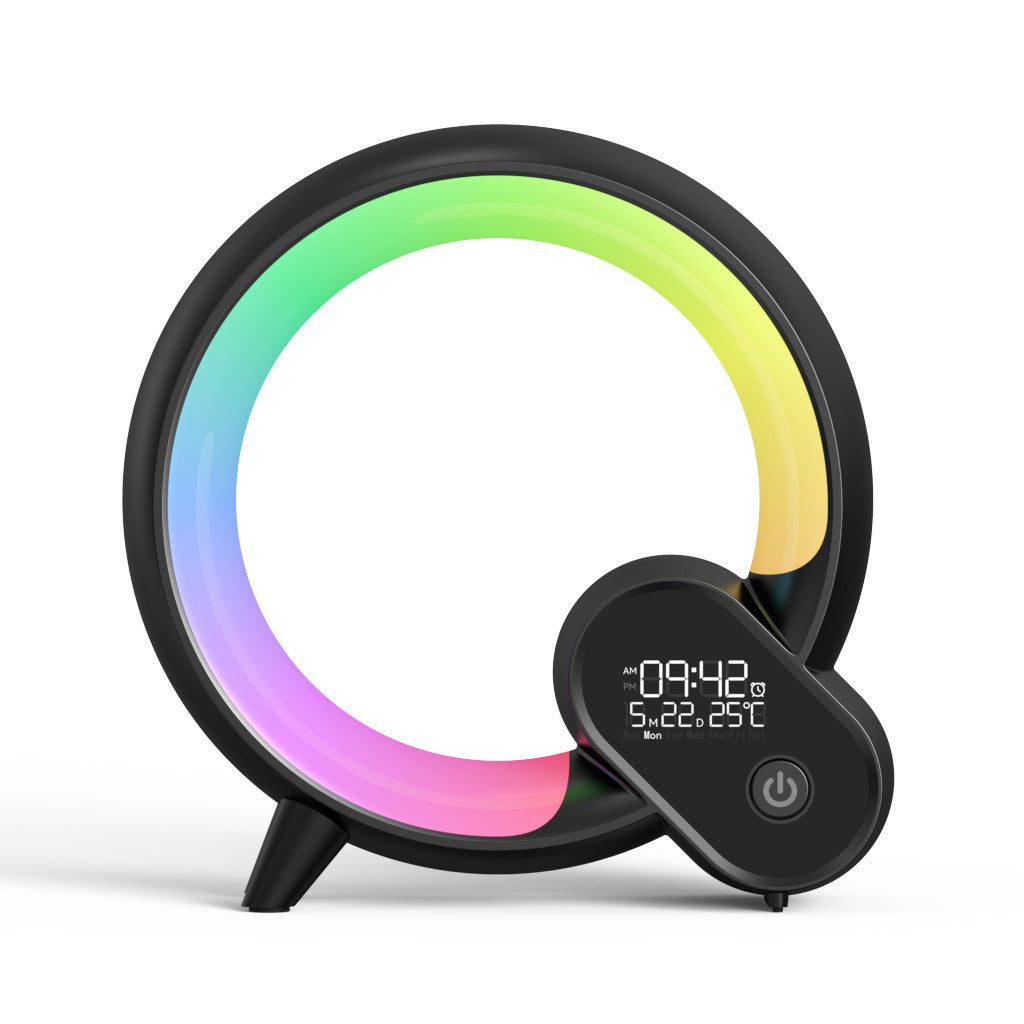 Sunrise Glow Alarm Clock with Bluetooth Speaker