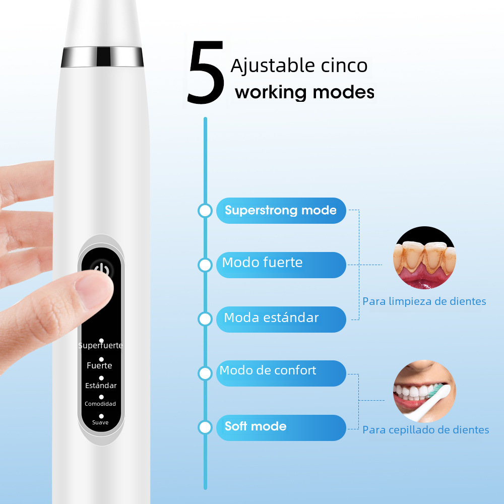 Travel-Ready Electric Toothbrush & Cleaner Kit