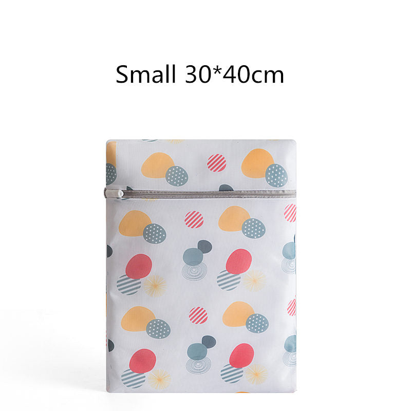 Printed Foldable Laundry Bag for Bras and Delicates