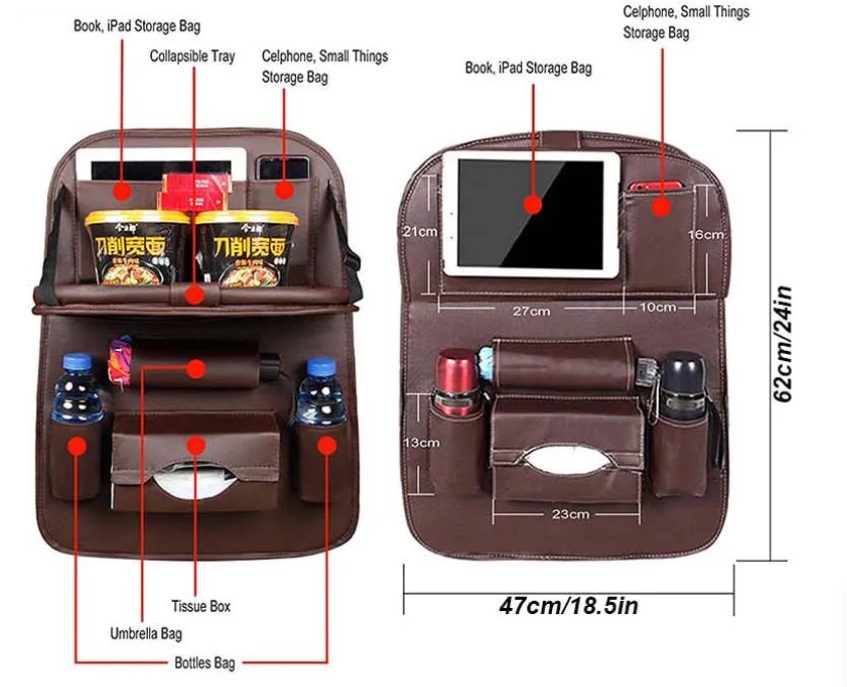 CarPocket Organizer Table