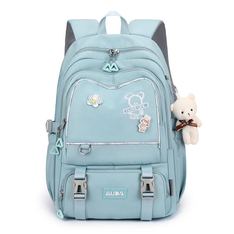 High-Quality Large Capacity Backpack for Middle School Girls