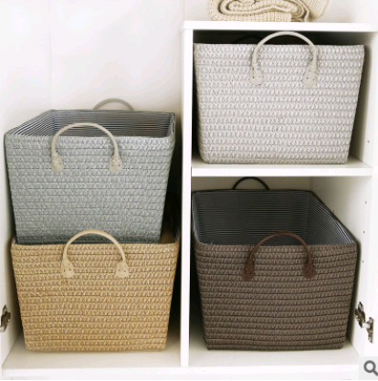 Elegant Multi-Use Storage Basket