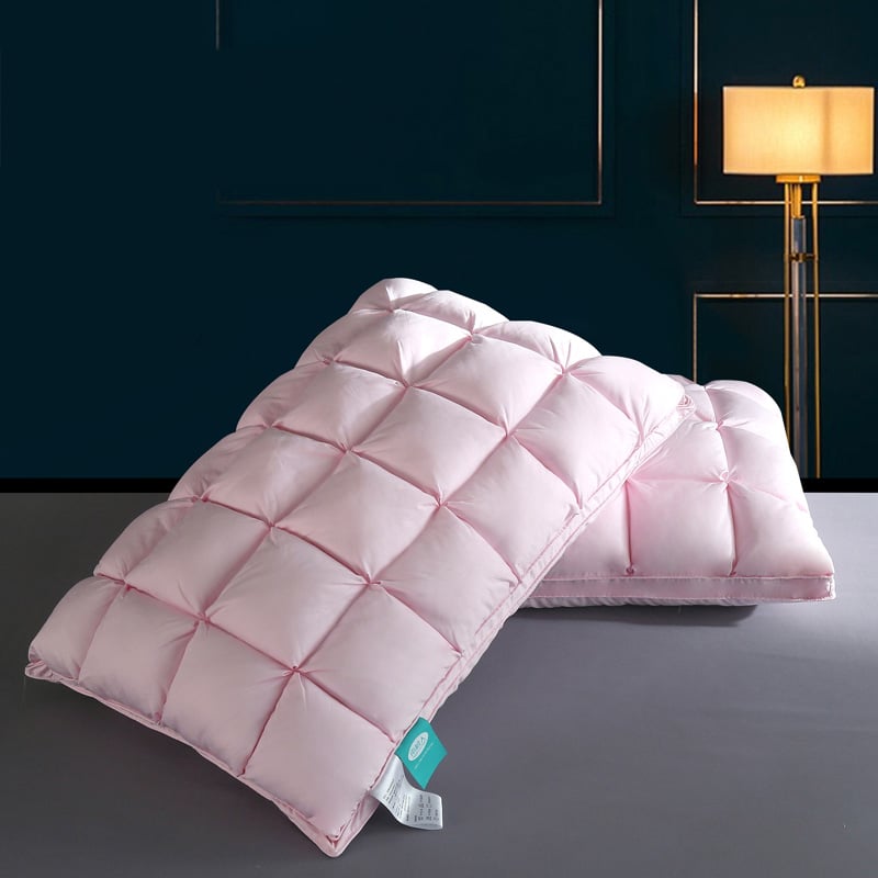 Luxury Goose Down Pillow - Single & Double Sized
